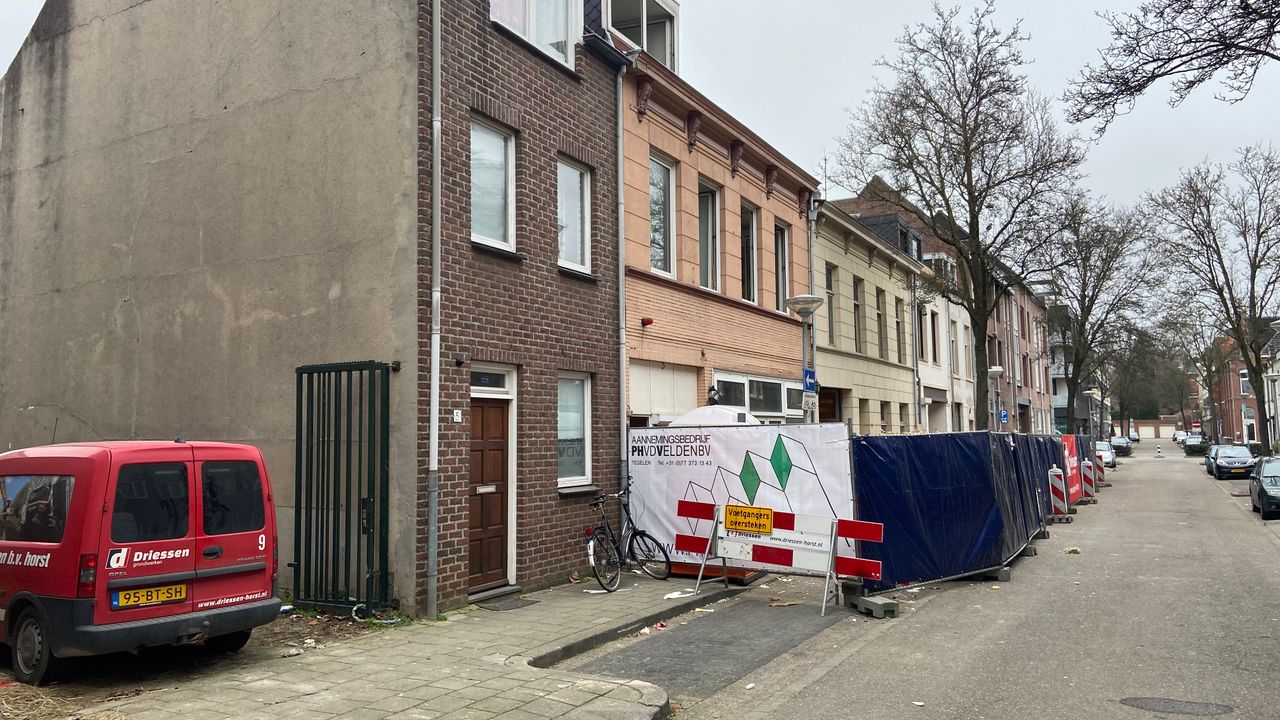 Sloop Woningen Ginkelstraat Binnenkort Van Start | Omroep Venlo