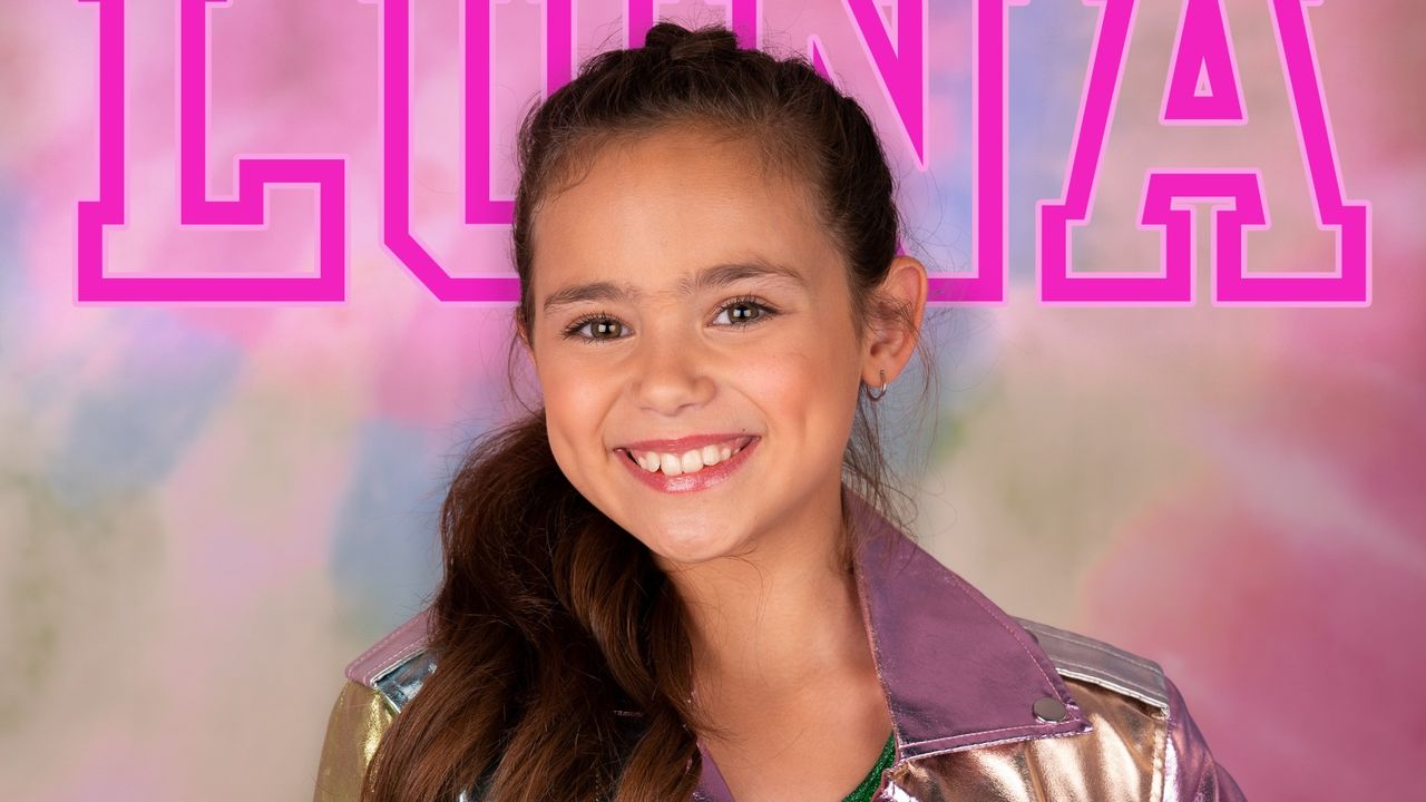 Belfeldse Luna (12) wint Junior Songfestival