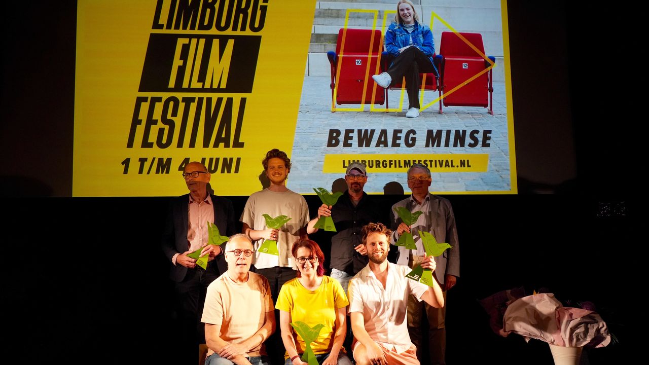 Twee Venlose winnaars bij het Limburg Film Festival