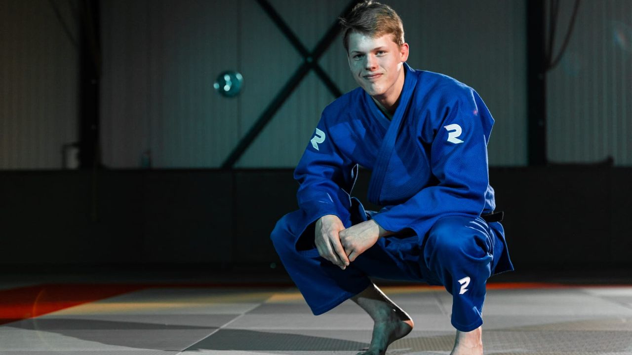 Joës Schell en Lieke Derks pakken titel op NK judo -21
