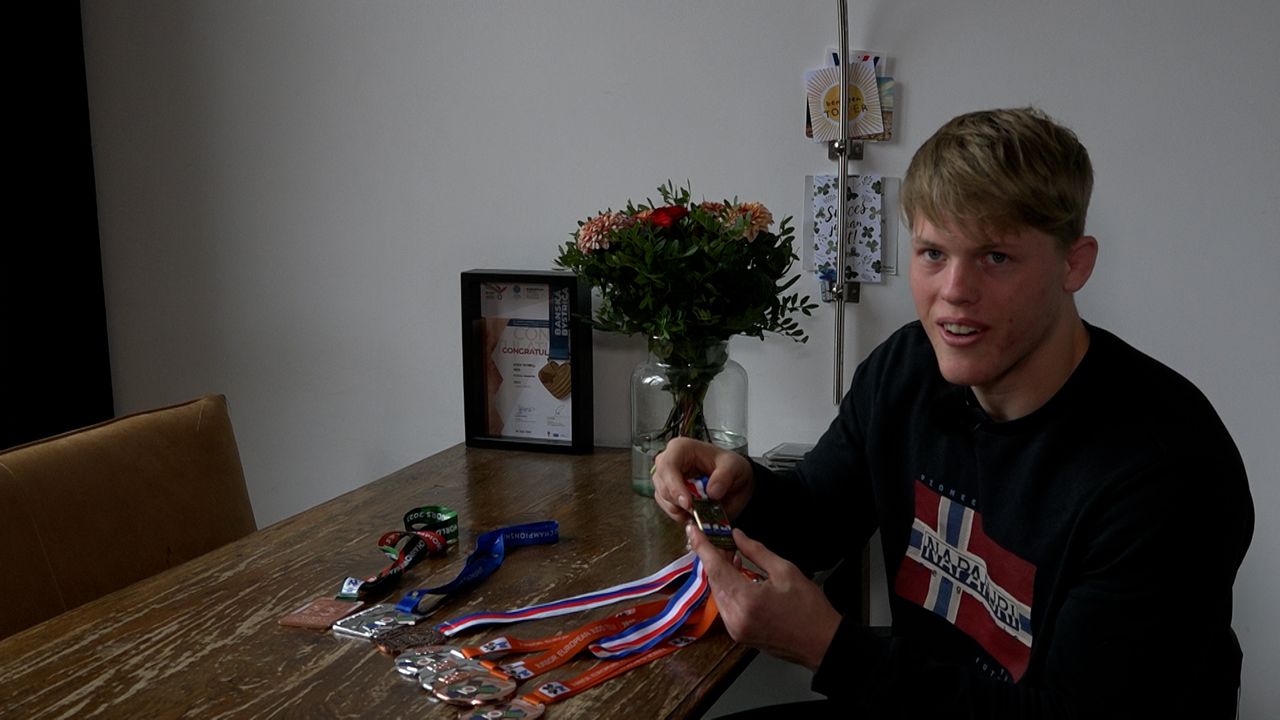 Nog even geen vakantie voor kersvers Nederlands judokampioen Joës Schell