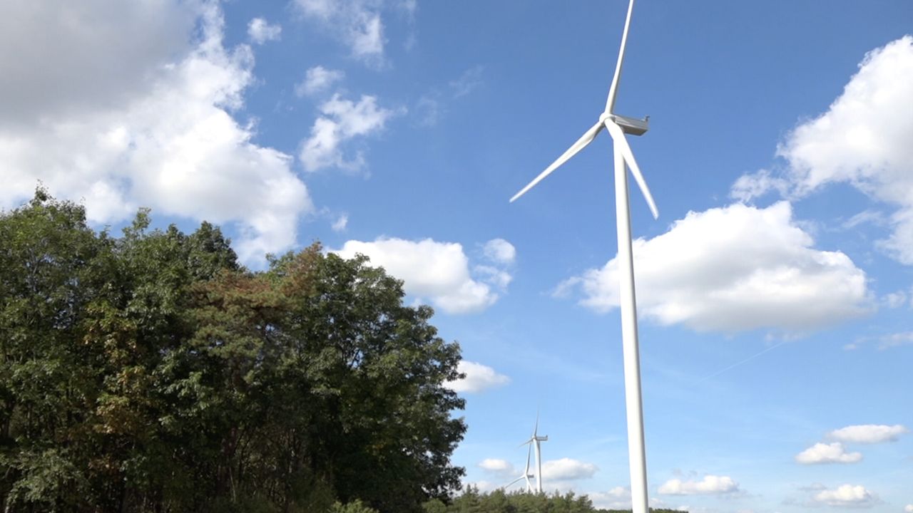 Windmolenpark Venlo nog niet operationeel