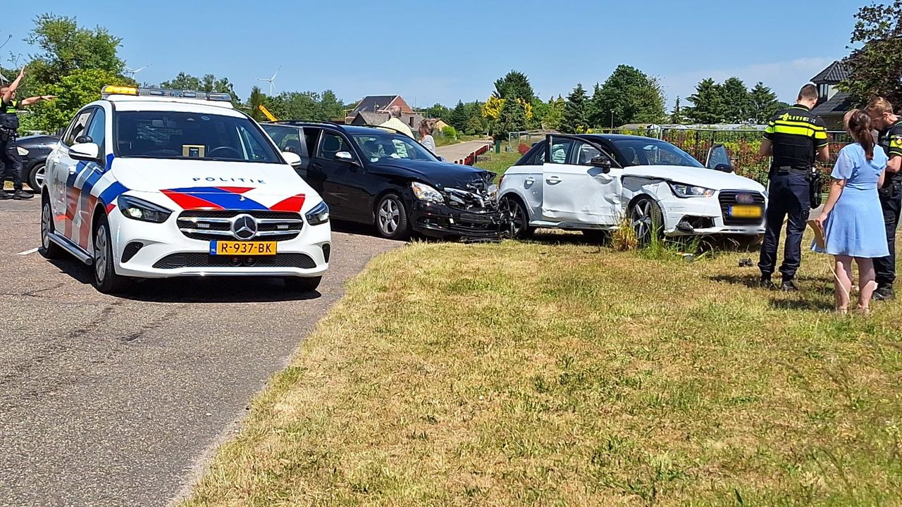 Ongeval op Beckersweg in Venlo