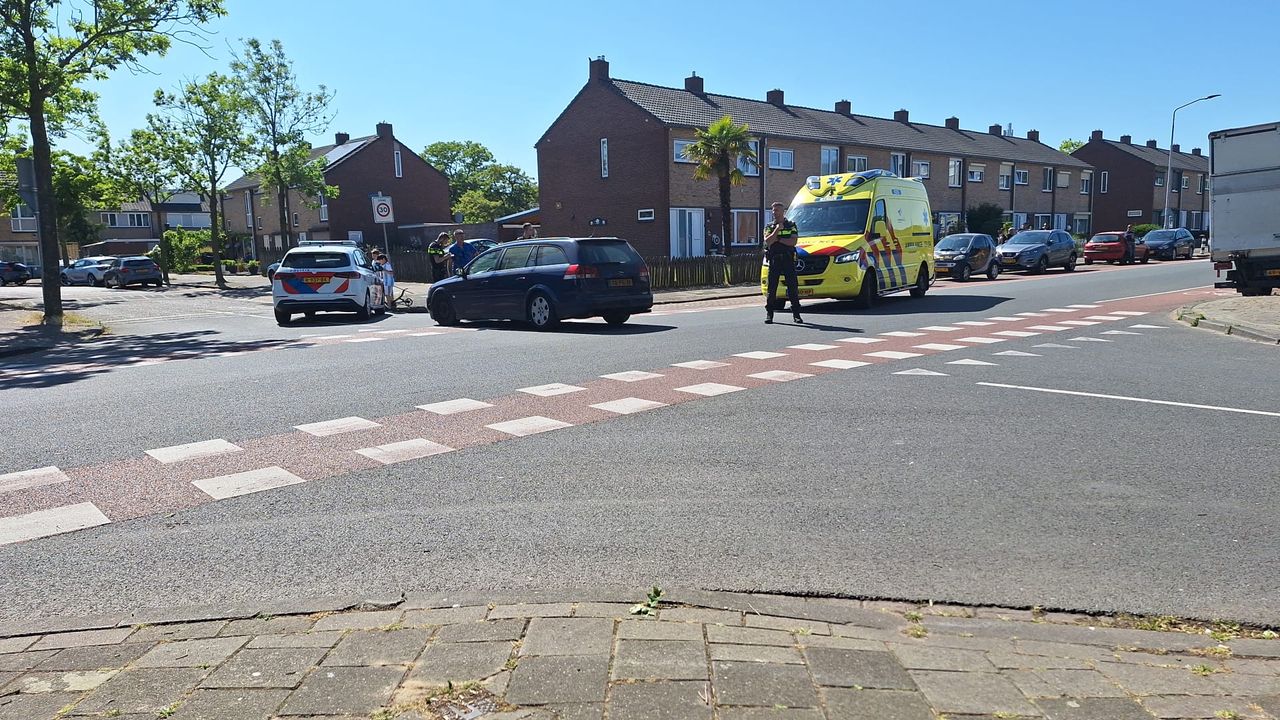Fietser gewond na aanrijding in Venlo
