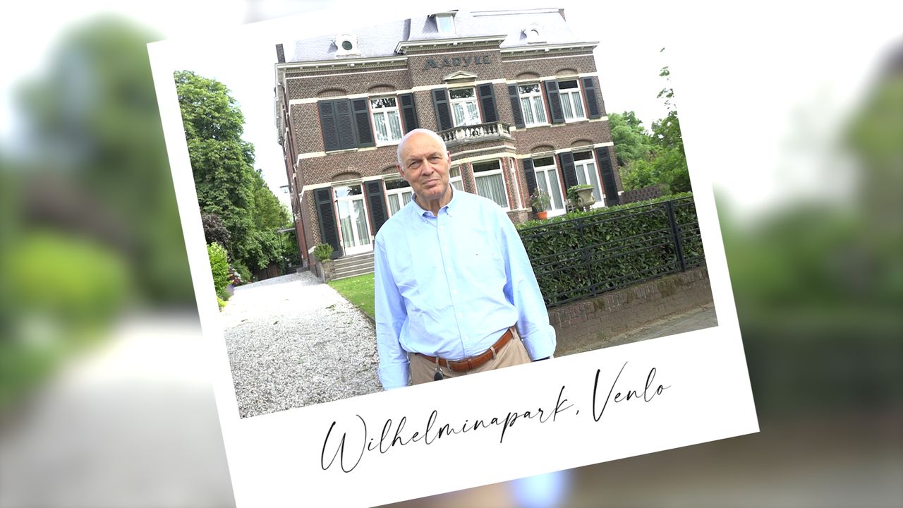 Buitengewoon: Bert Haffmans in villa die (familie)historie ademt