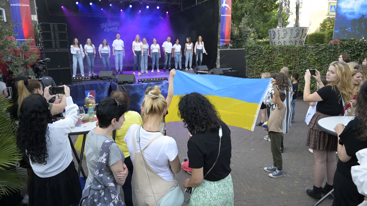 Blerickse Herten tevreden over concert voor vluchtelingen uit Oekraïne