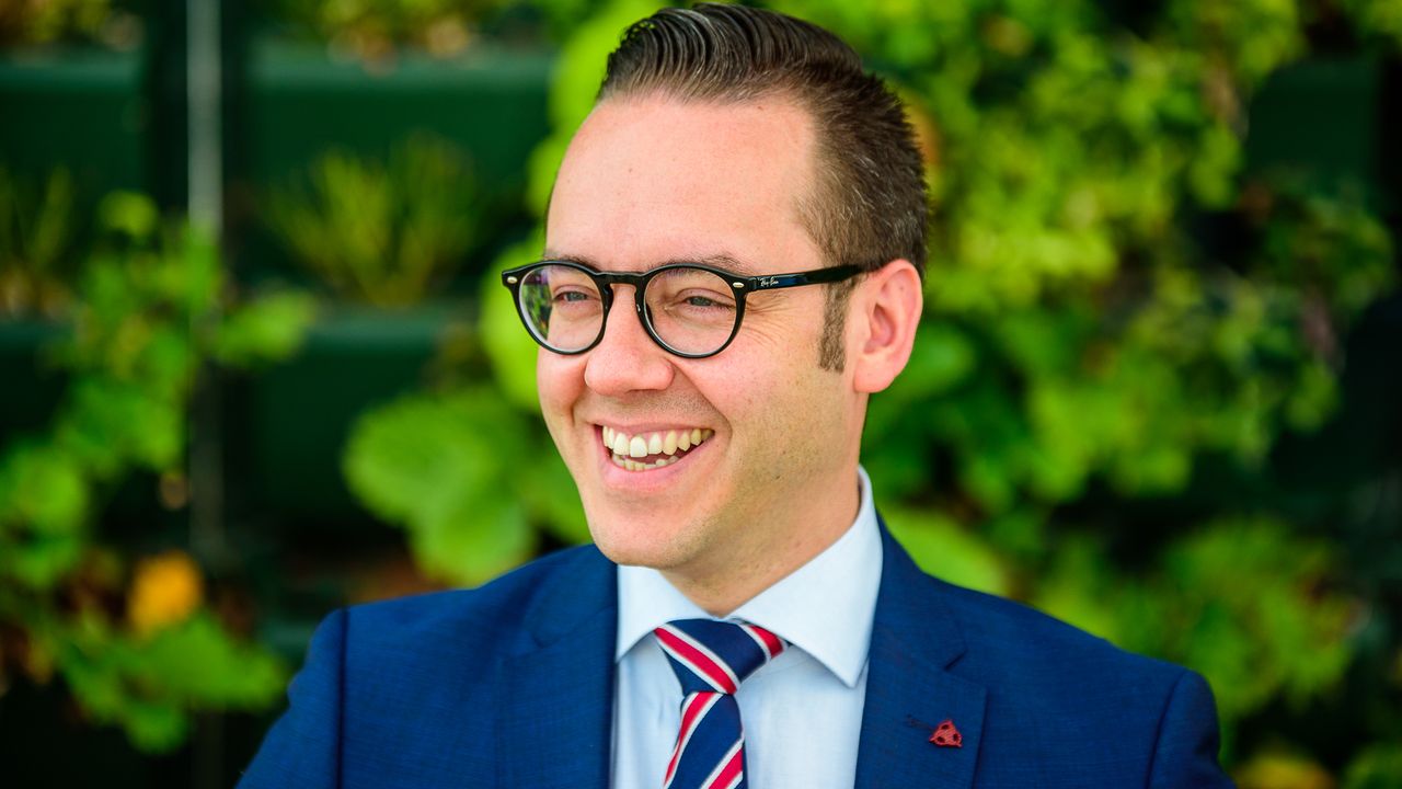 Erwin Boom is in 2022 de PvdA-lijsttrekker