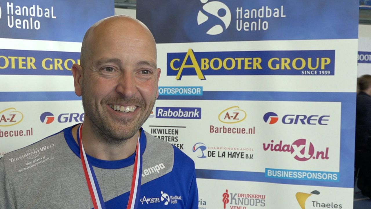 Trainer Robin Gielen langer bij HandbaL Venlo