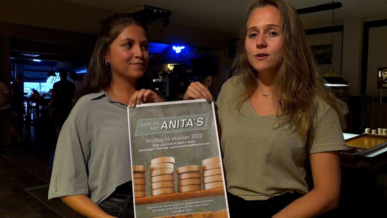 Landelijke media-aandacht voor Sjoelen met Anita's