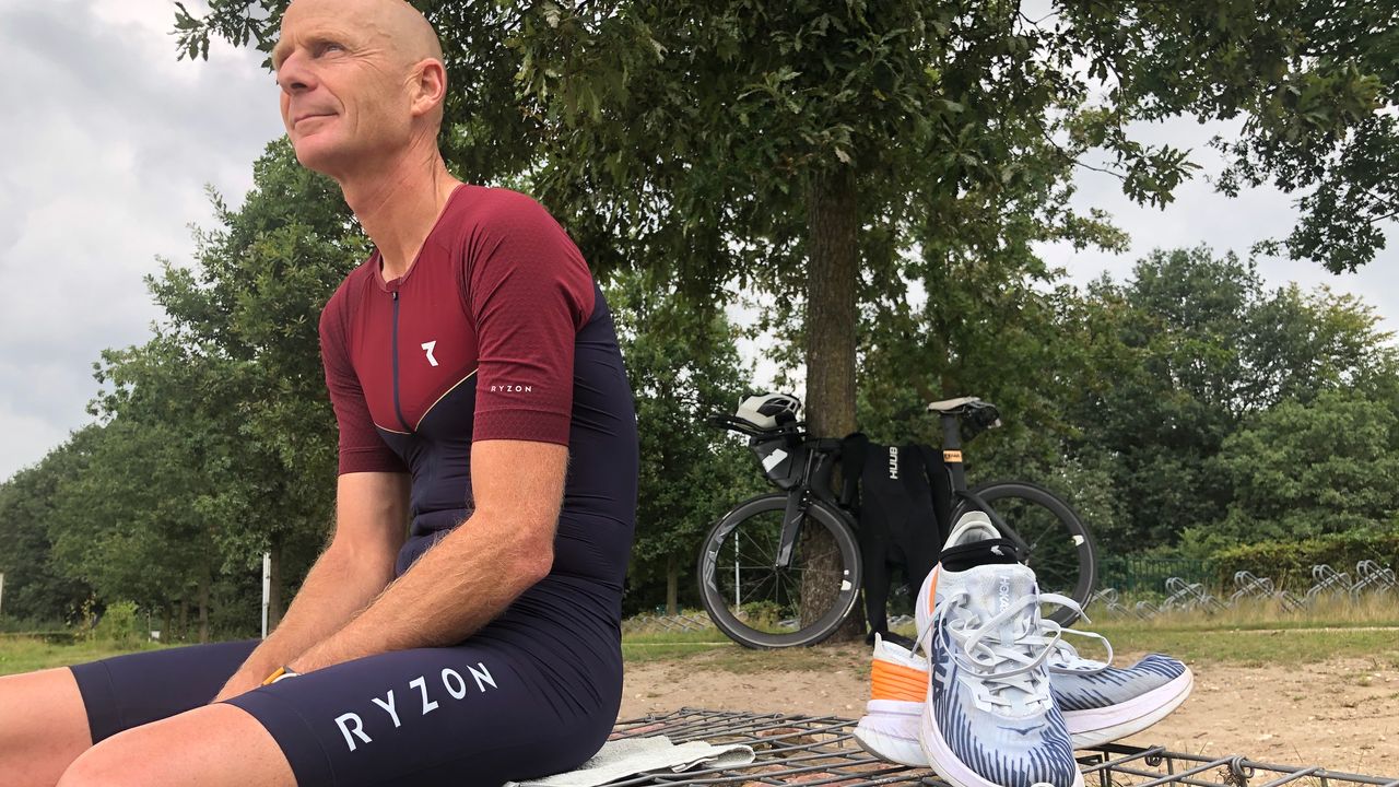 Voor Thijs Gipmans is Ironman pijn lijden en genieten