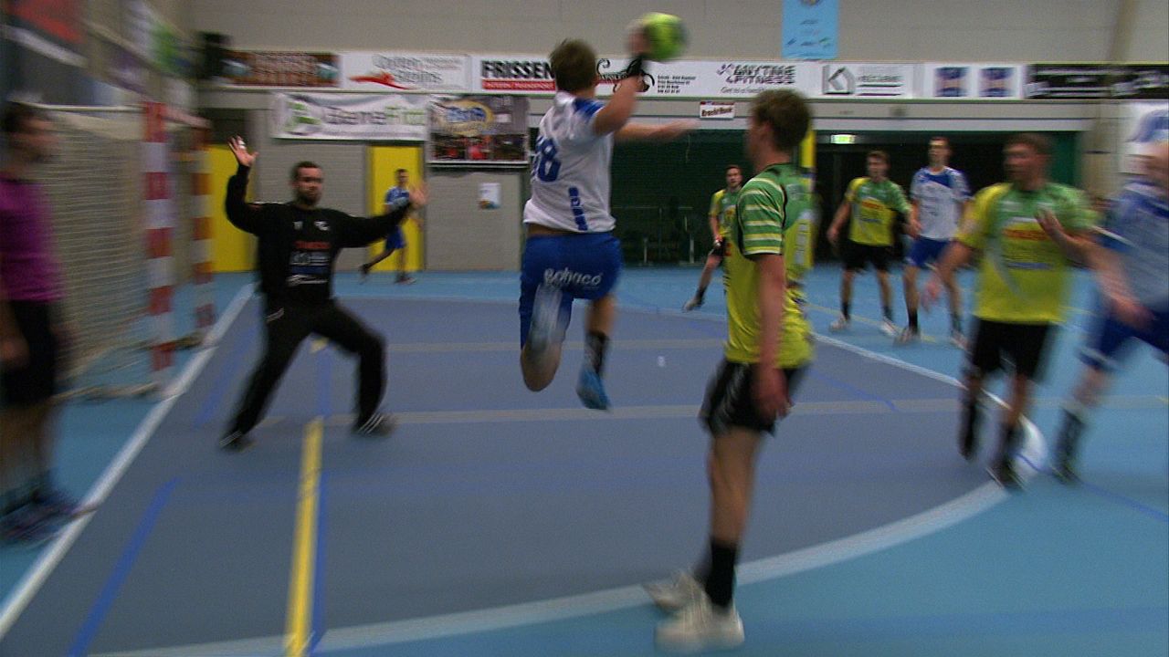 Sporter in beeld: handballer Sjuul Rutten (17)
