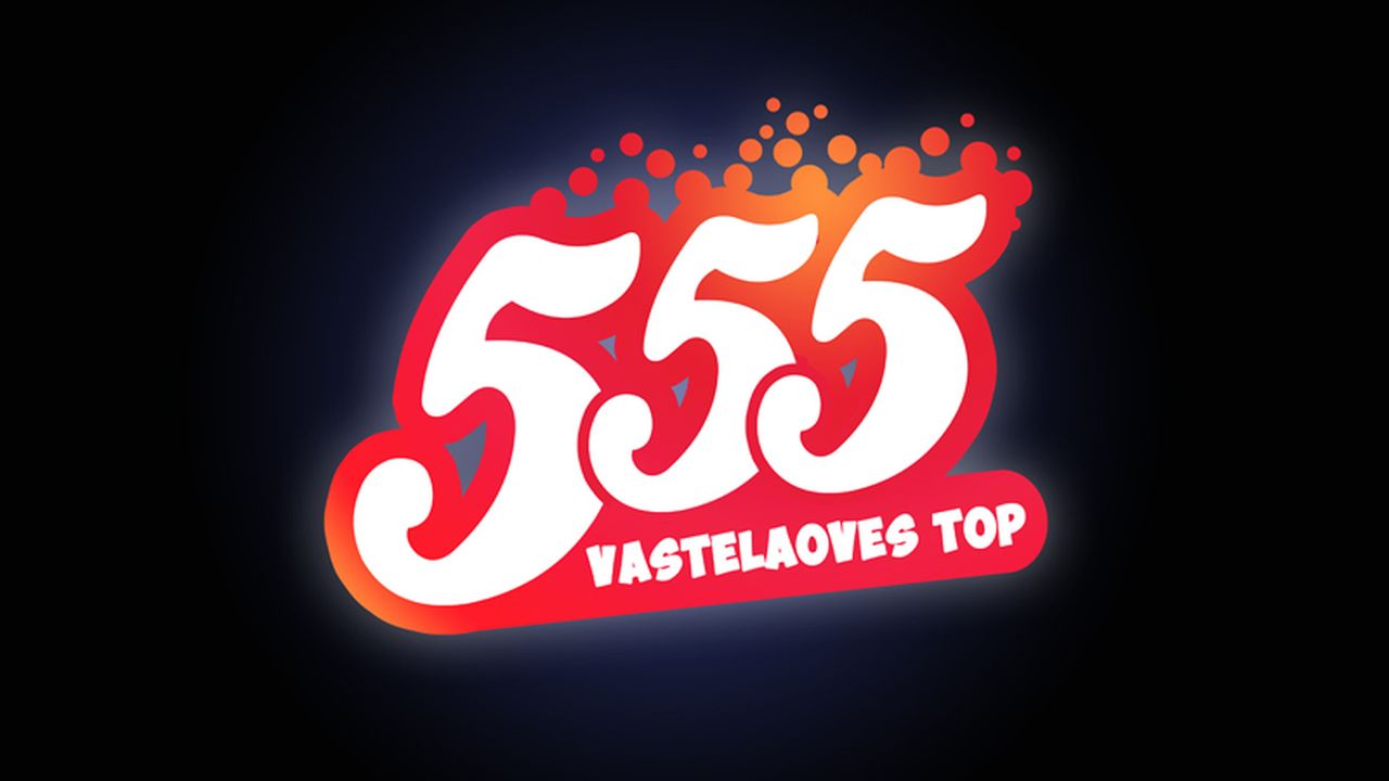 Kijk hier voor de volledige lijst van de Vastelaoves Top 555