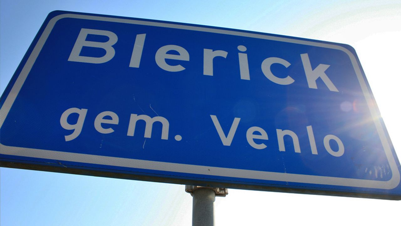 PVV wil erkenning voor de plaatsnaam Blerick