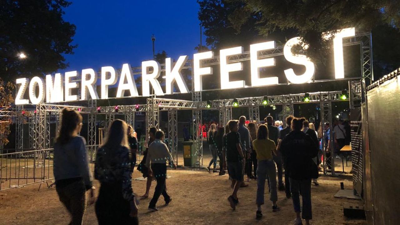 Zomerparkfeest schrikt van reacties op muntloos festival