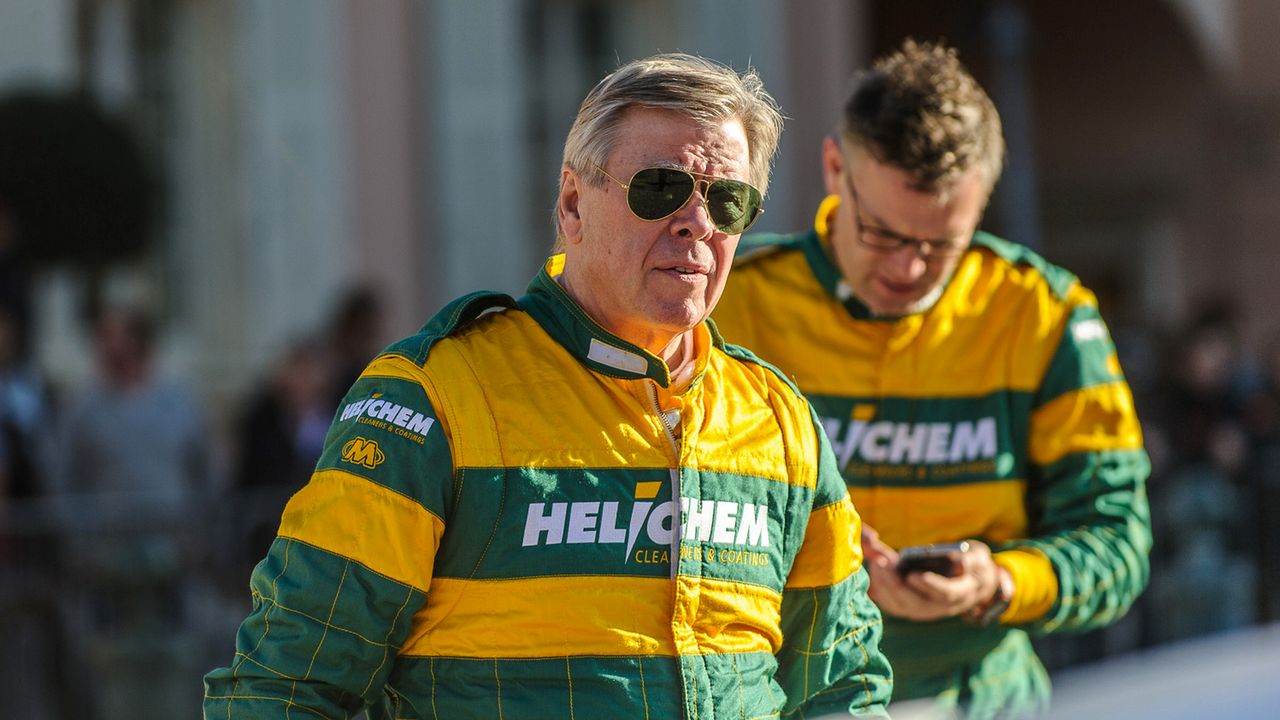 Henk Vossen dit jaar niet naar Rally van Monte Carlo