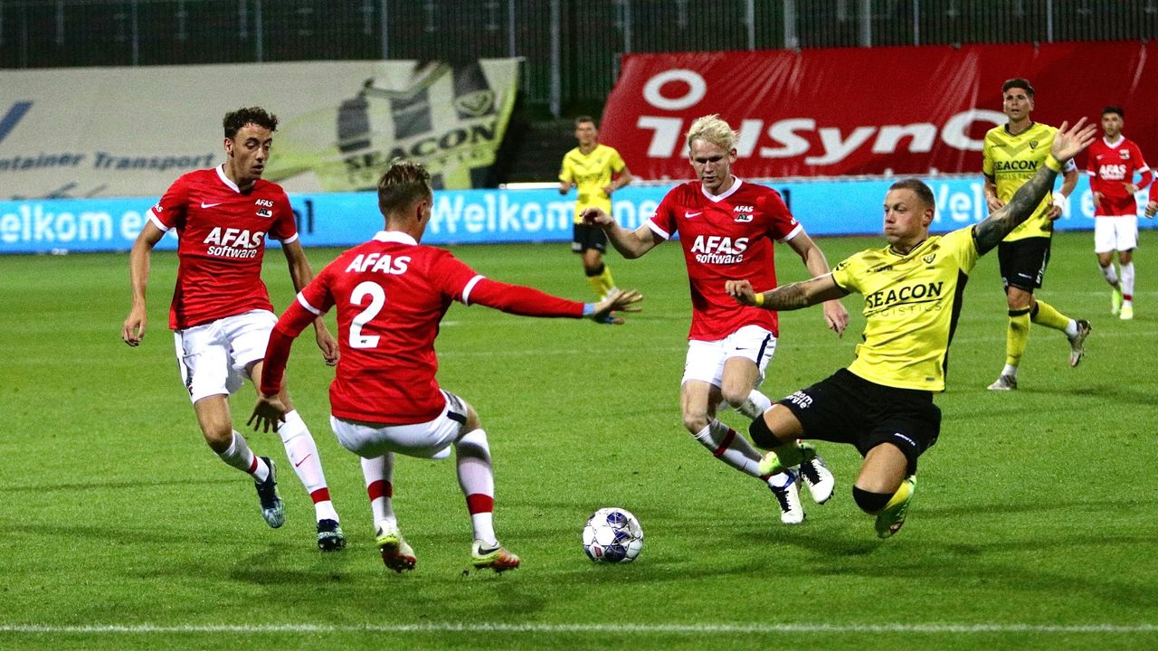 VVV gaat voor ommekeer tegen Jong Ajax