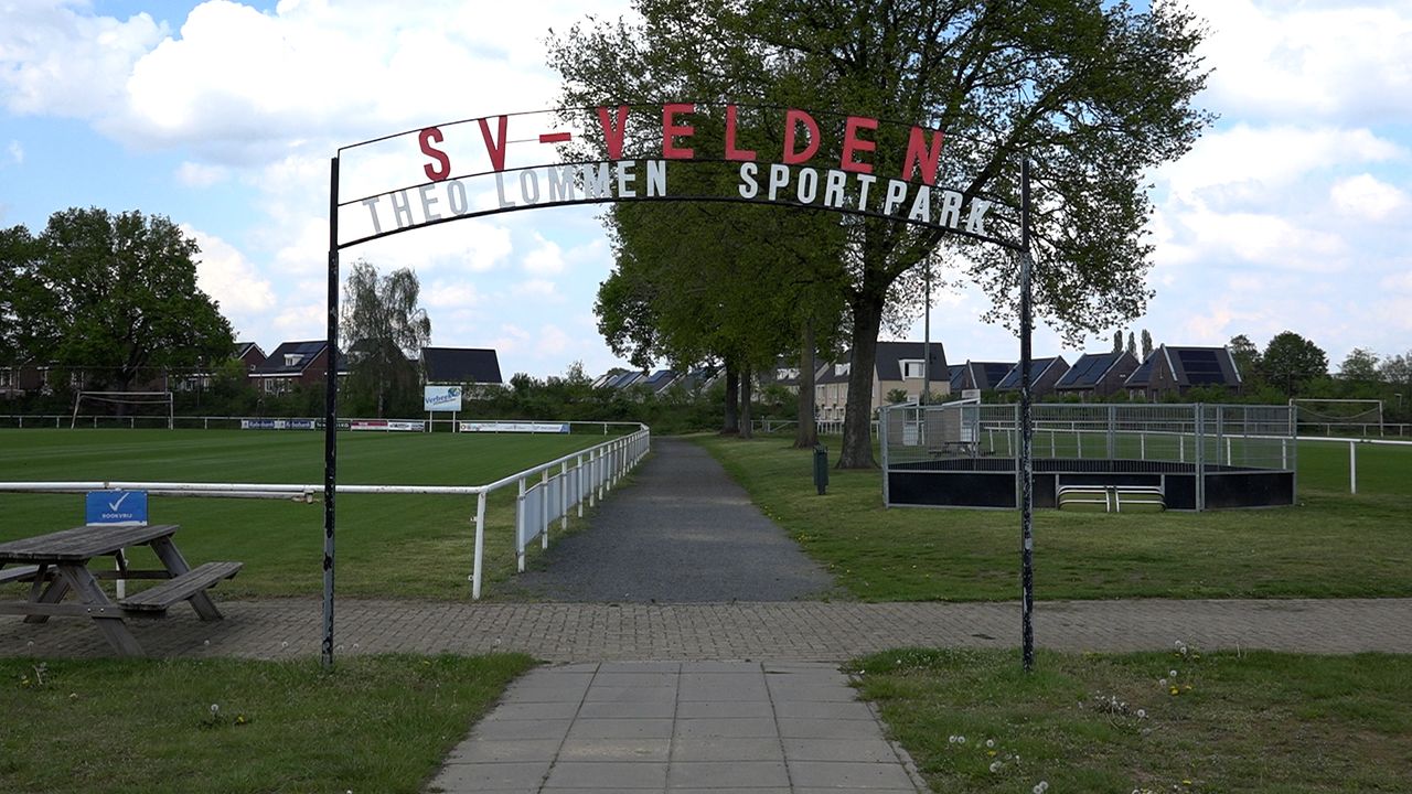 Het sportpark van de toekomst ligt in Velden