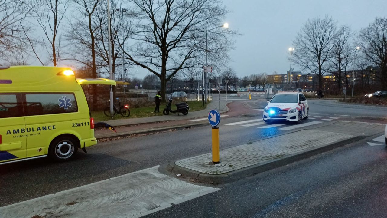 Gewonde bij ongeval op Hagerhofweg