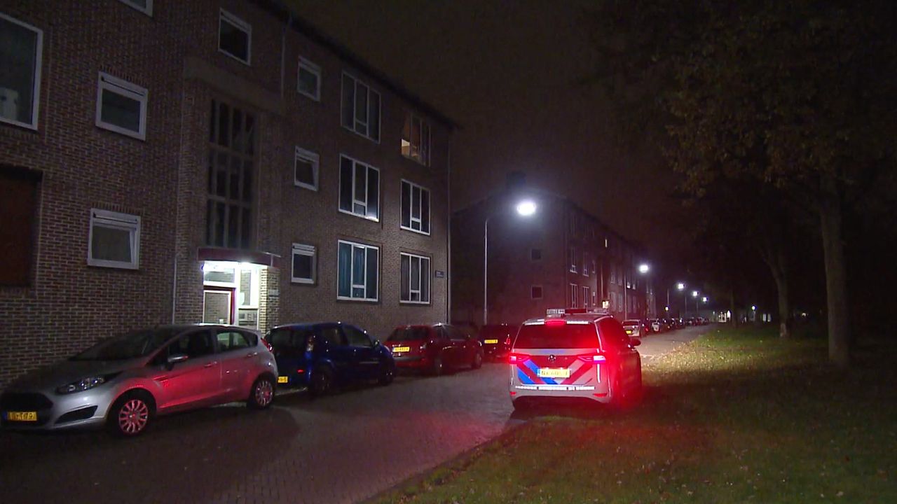 Bewoner gewond bij woningoverval Herman Gorterstraat