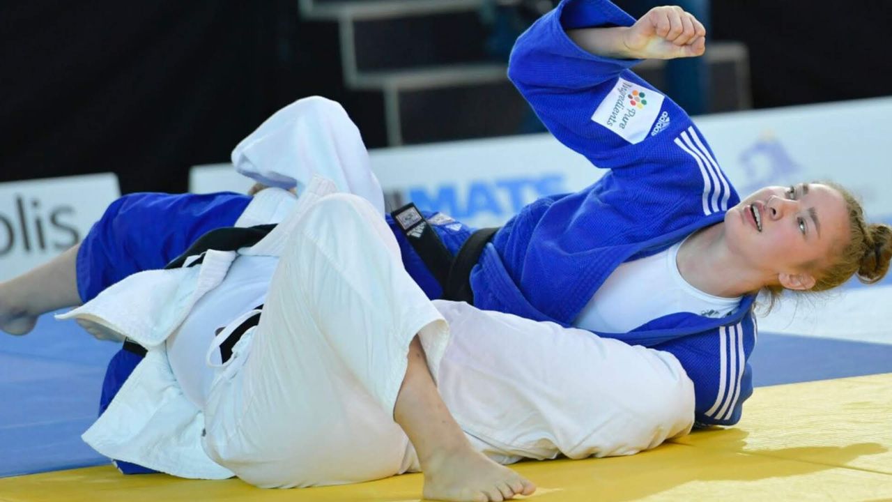 Lieke Derks pakt brons op WK judo