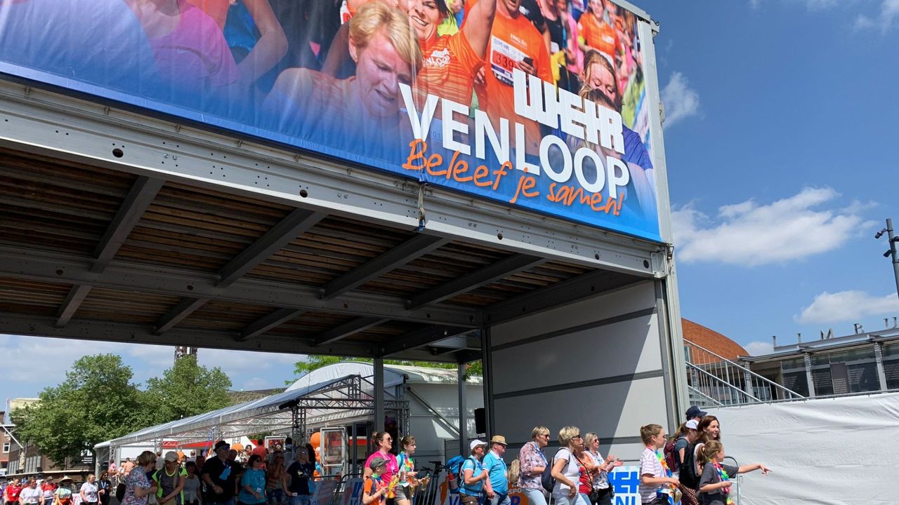 Organisatie Venloop blikt terug op rustig verlopen editie
