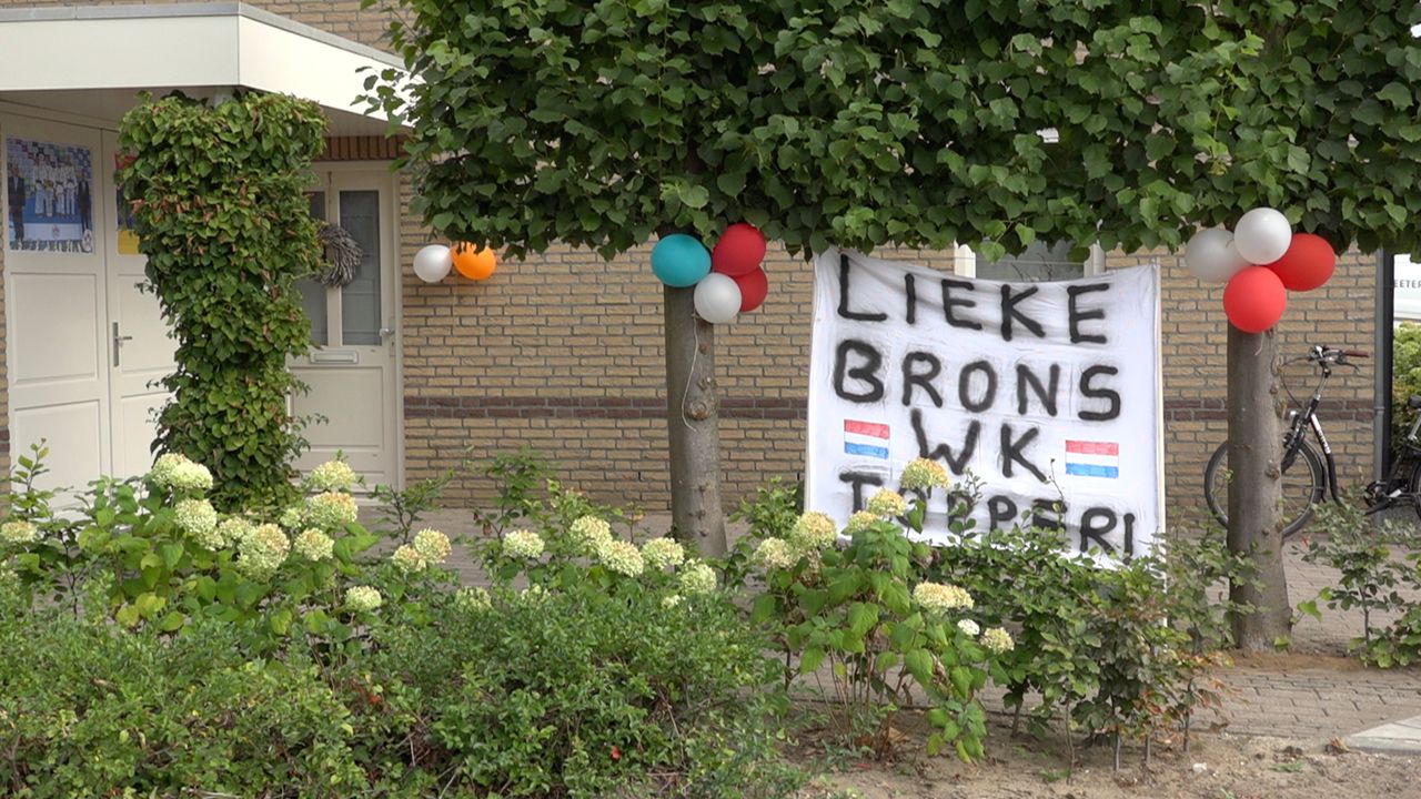 Lieke Derks even thuis na brons op WK judo