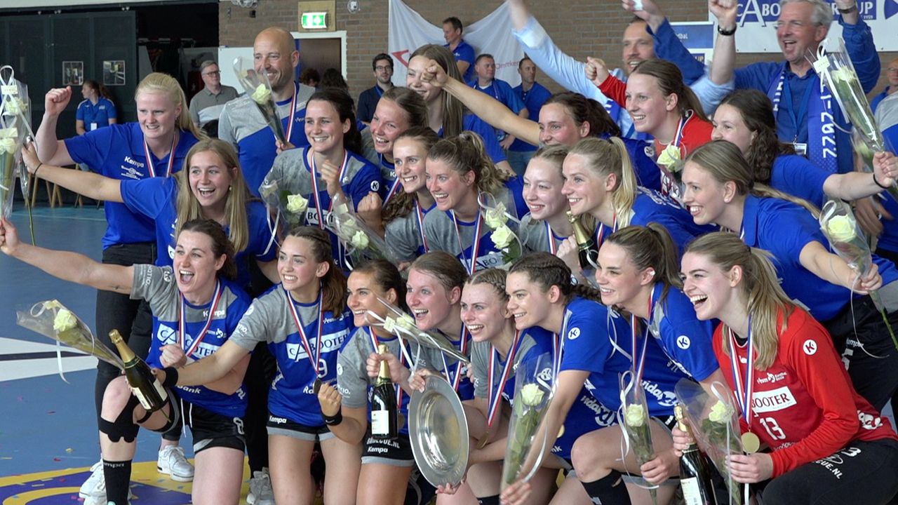 Kampioen HandbaL Venlo begint seizoen met thuiswedstrijd tegen V&L