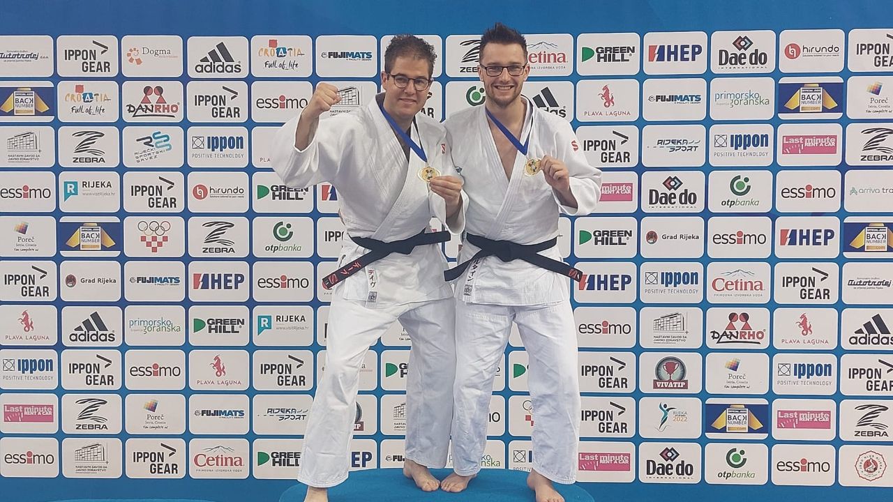 Europees kampioen bij Tegelse judoclub