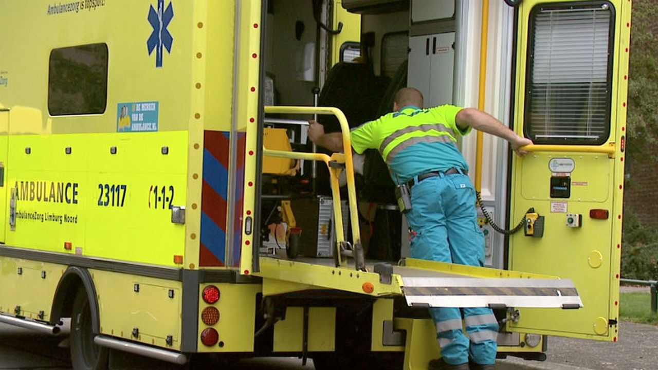 Bijna helft ambulances niet op tijd in Arcen