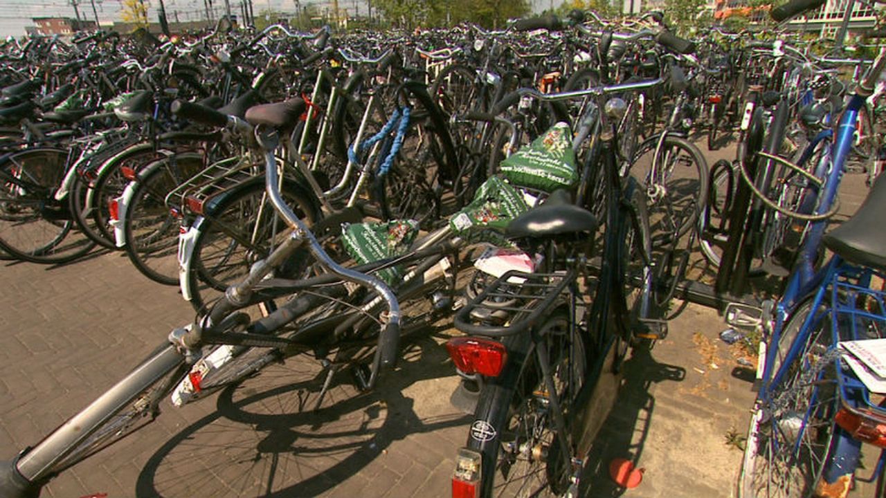 Venlo zoekt plek voor fietsen in de binnenstad