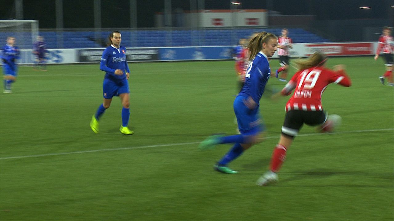 Sporter in beeld: Lynn Wilms (18) van FC Twente