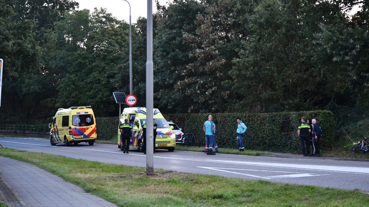 Fietsers gewond bij ongeval Rijksweg-Noord