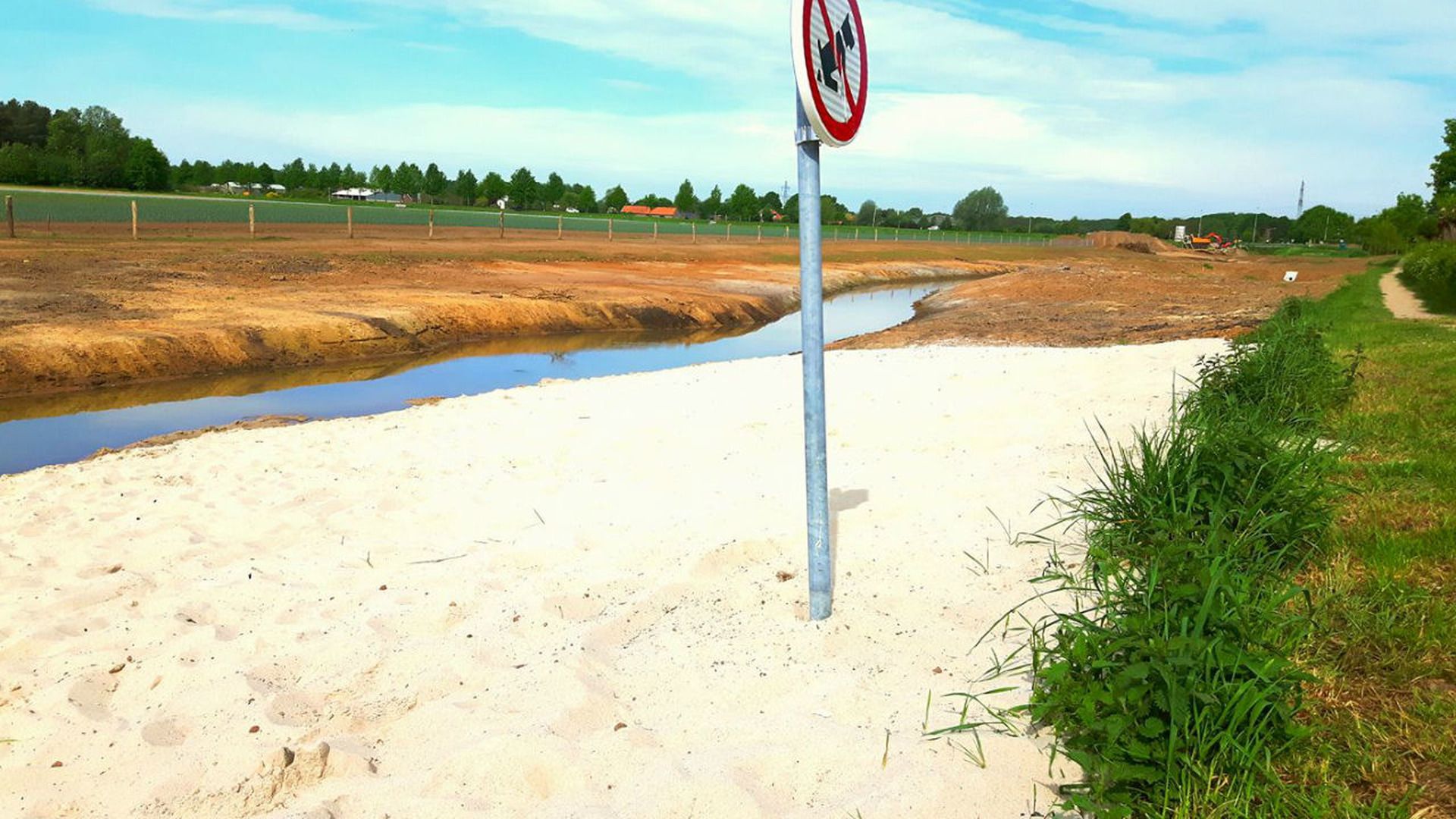 Omroep Venlo Dorpsstrand HoutBlerick volgende maand open