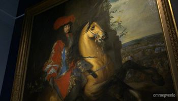 De clash tussen Lois XIV en Willem III in het museum