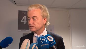Geert Wilders over vertrek Gom van Strien als verkenner