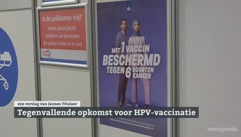 Tegenvallende opkomst bij vaccinatie HPV